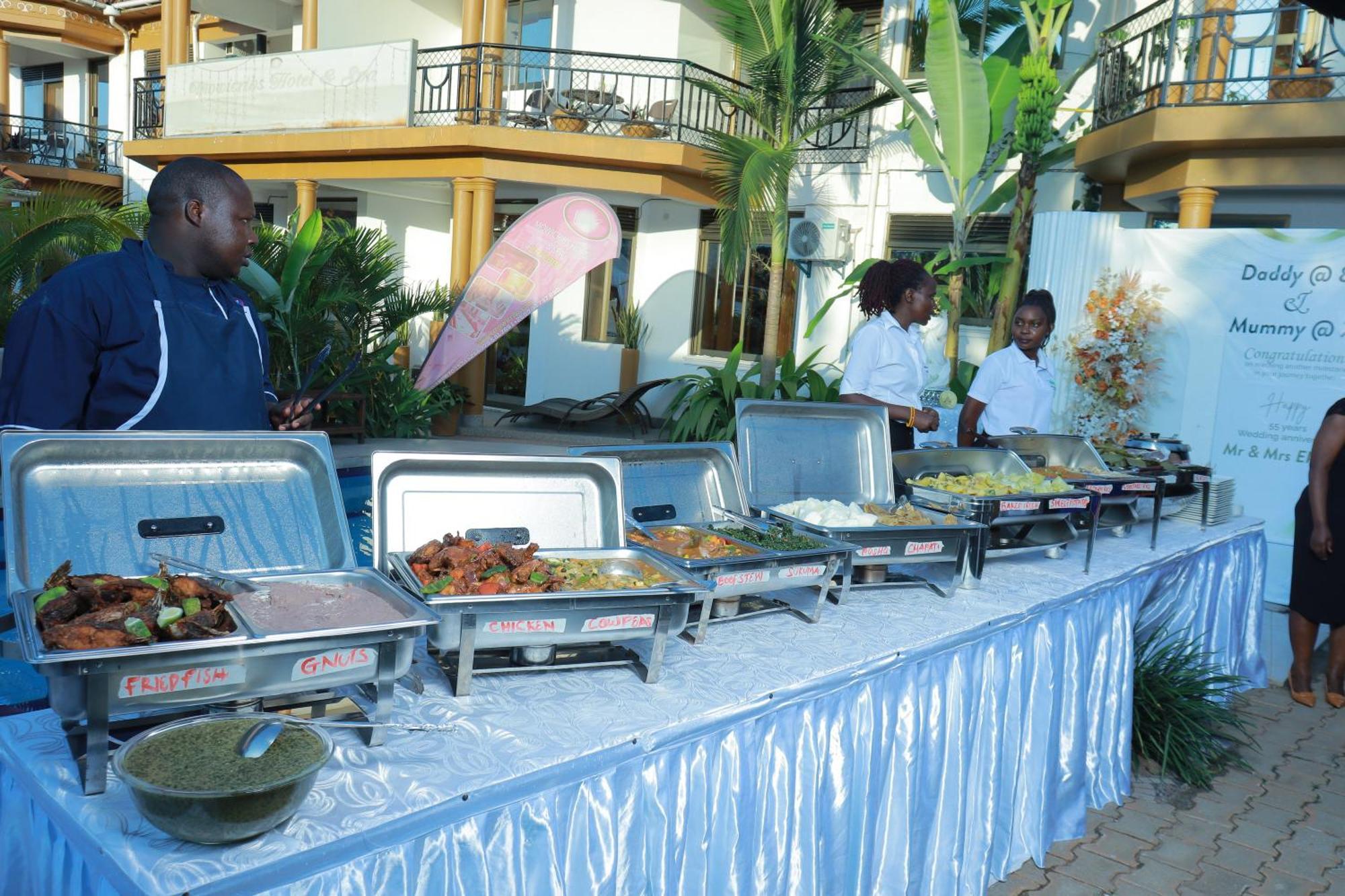Mowicribs Hotel And Spa Entebbe Exterior foto